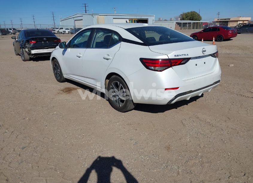 Photo 3 of 2024 Nissan Sentra SV XTRONIC CVT (VIN 3N1AB8CV5RY365333)