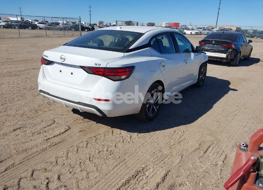 Photo 4 of 2024 Nissan Sentra SV XTRONIC CVT (VIN 3N1AB8CV5RY365333)