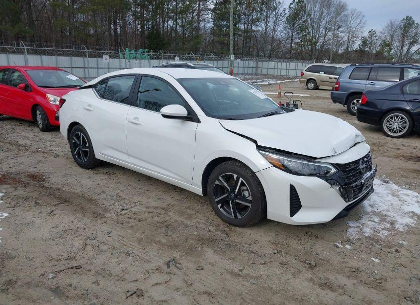 2024 Nissan Sentra SV XTRONIC CVT (VIN 3N1AB8CV5RY365784) main photo