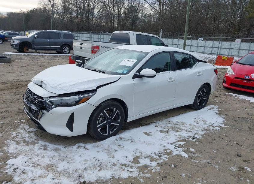 Photo 2 of 2024 Nissan Sentra SV XTRONIC CVT (VIN 3N1AB8CV5RY365784)