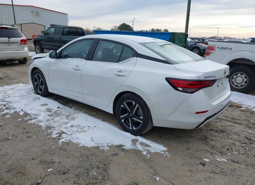 Photo 3 of 2024 Nissan Sentra SV XTRONIC CVT (VIN 3N1AB8CV5RY365784)