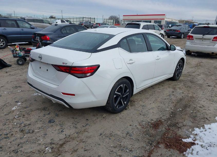 Photo 4 of 2024 Nissan Sentra SV XTRONIC CVT (VIN 3N1AB8CV5RY365784)