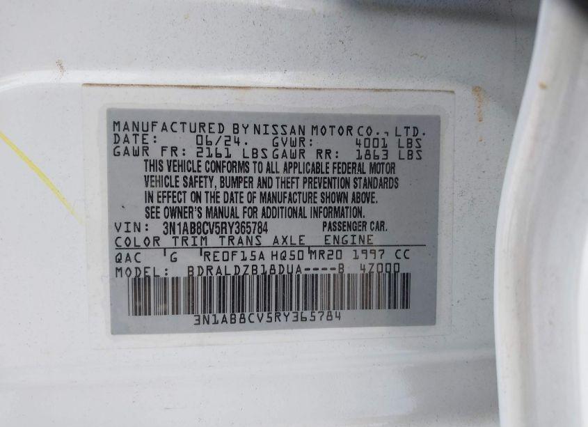 Photo 9 of 2024 Nissan Sentra SV XTRONIC CVT (VIN 3N1AB8CV5RY365784)