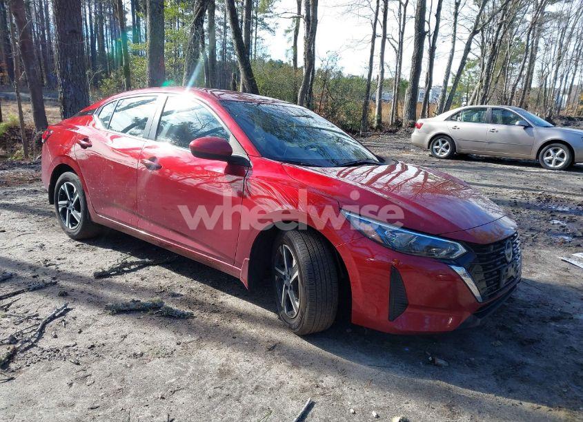 2024 Nissan Sentra SV XTRONIC CVT (VIN 3N1AB8CV5RY370841) main photo