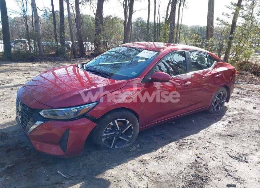 Photo 2 of 2024 Nissan Sentra SV XTRONIC CVT (VIN 3N1AB8CV5RY370841)