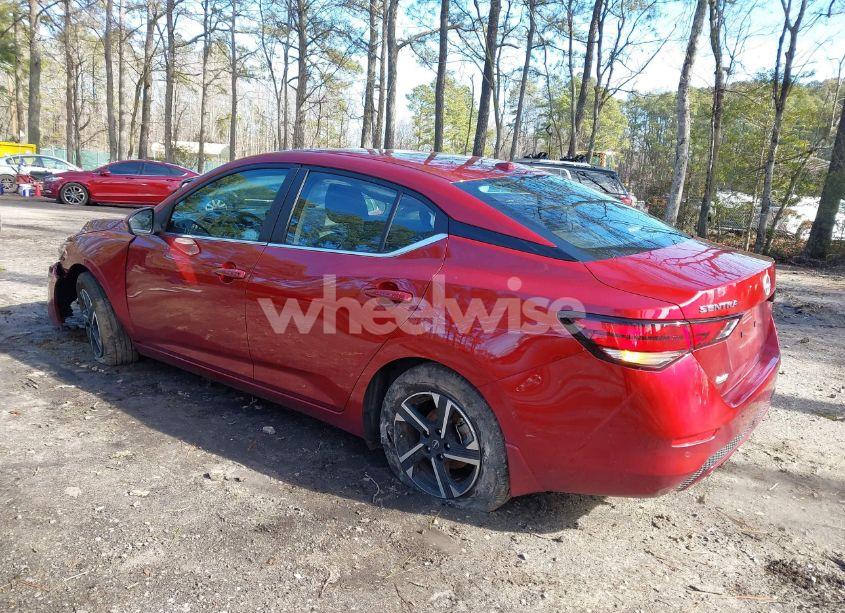 Photo 3 of 2024 Nissan Sentra SV XTRONIC CVT (VIN 3N1AB8CV5RY370841)