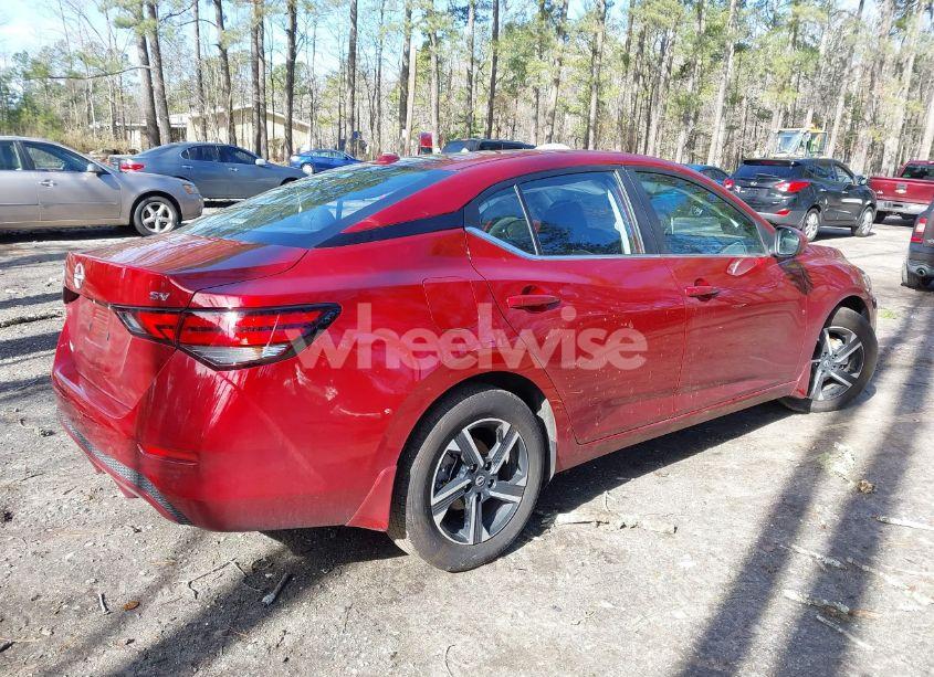 Photo 4 of 2024 Nissan Sentra SV XTRONIC CVT (VIN 3N1AB8CV5RY370841)