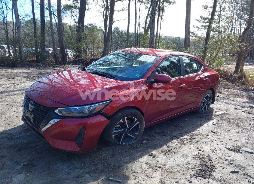Photo 6 of 2024 Nissan Sentra SV XTRONIC CVT (VIN 3N1AB8CV5RY370841)