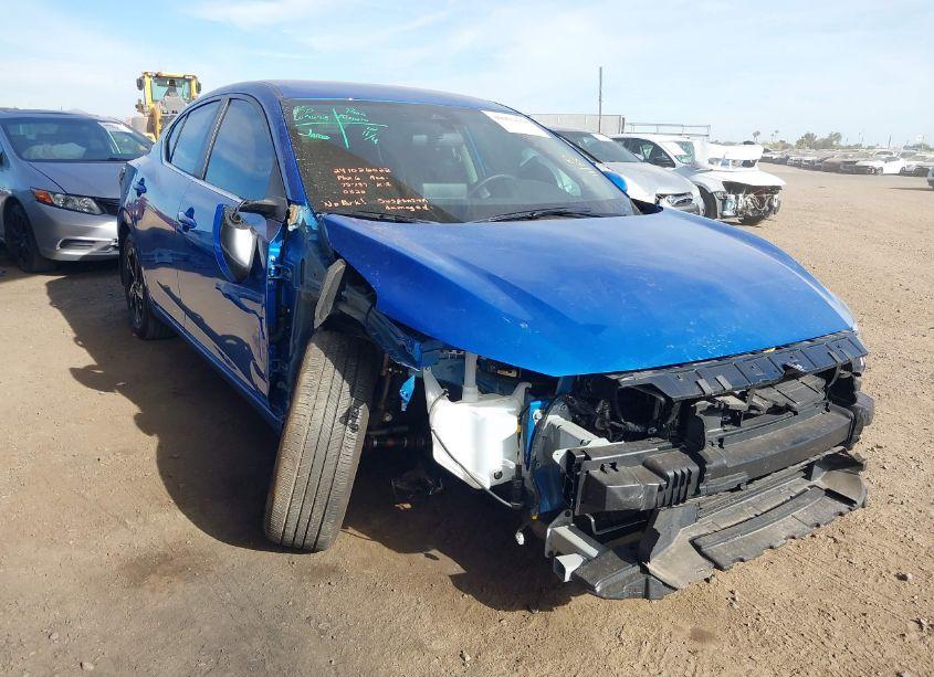 2024 Nissan Sentra SV XTRONIC CVT (VIN 3N1AB8CV5RY380320) main photo
