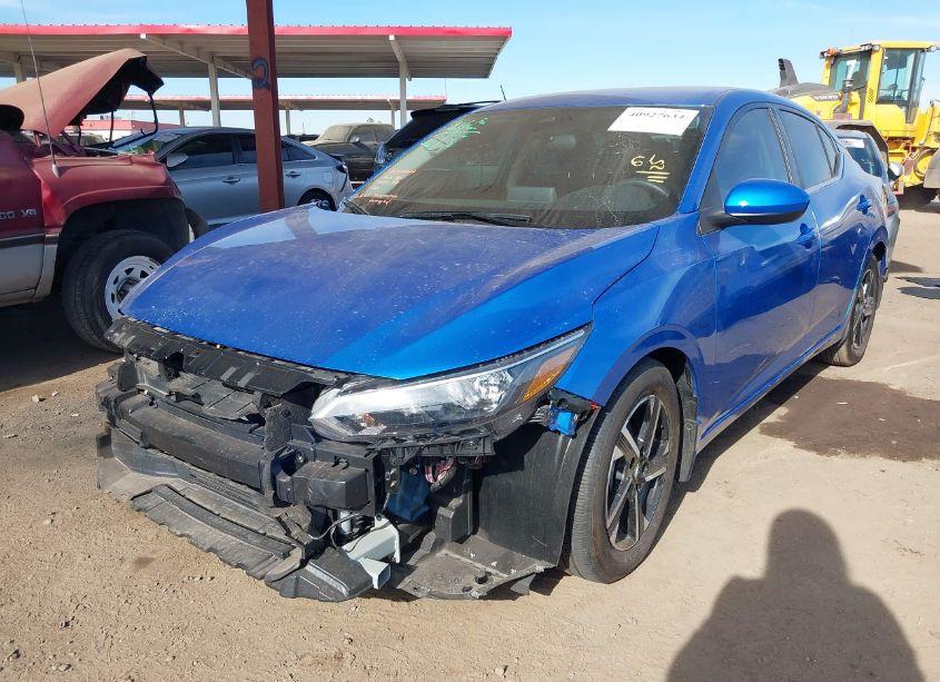 Photo 2 of 2024 Nissan Sentra SV XTRONIC CVT (VIN 3N1AB8CV5RY380320)