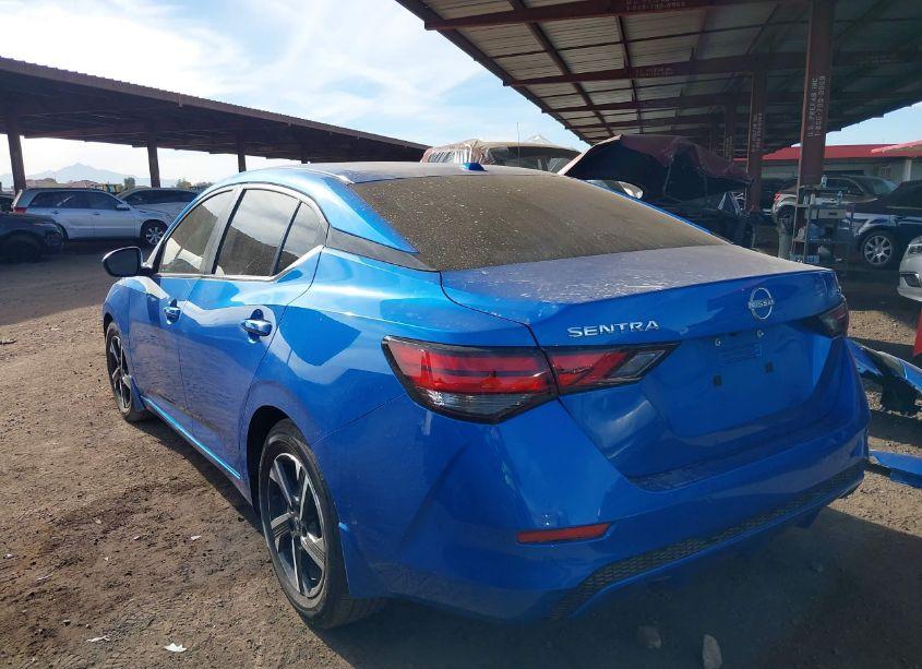 Photo 3 of 2024 Nissan Sentra SV XTRONIC CVT (VIN 3N1AB8CV5RY380320)