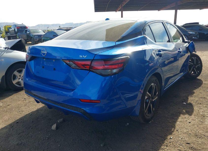 Photo 4 of 2024 Nissan Sentra SV XTRONIC CVT (VIN 3N1AB8CV5RY380320)