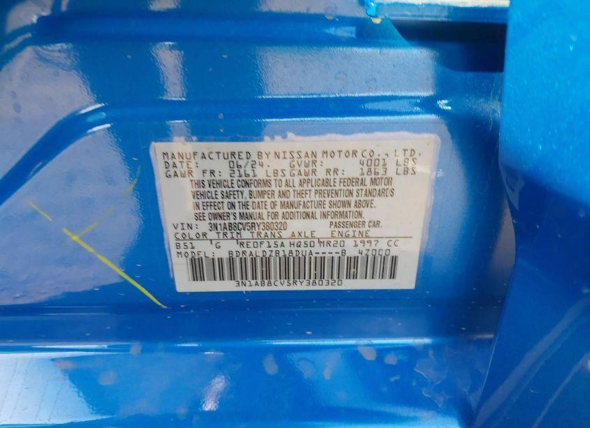 Photo 9 of 2024 Nissan Sentra SV XTRONIC CVT (VIN 3N1AB8CV5RY380320)