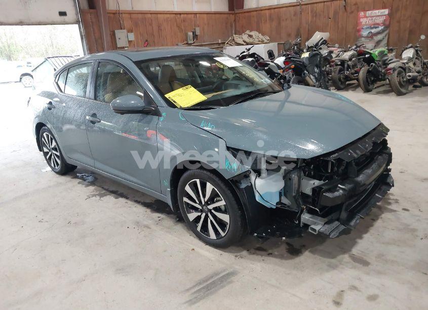 2025 Nissan Sentra SV (VIN 3N1AB8CV5SY218869) main photo