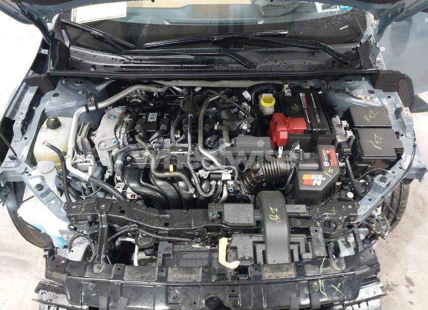 Photo 10 of 2025 Nissan Sentra SV (VIN 3N1AB8CV5SY218869)