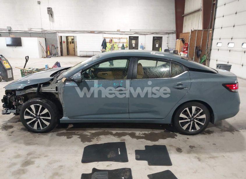 Photo 14 of 2025 Nissan Sentra SV (VIN 3N1AB8CV5SY218869)