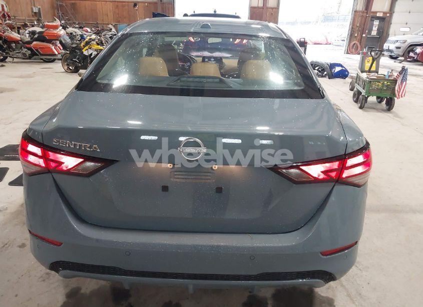 Photo 16 of 2025 Nissan Sentra SV (VIN 3N1AB8CV5SY218869)