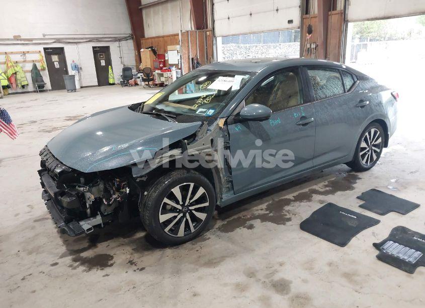 Photo 2 of 2025 Nissan Sentra SV (VIN 3N1AB8CV5SY218869)