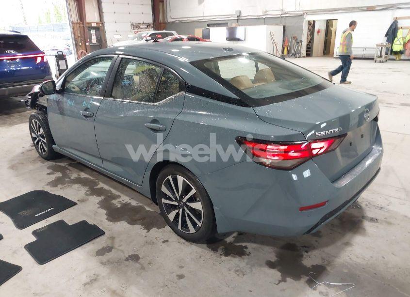 Photo 3 of 2025 Nissan Sentra SV (VIN 3N1AB8CV5SY218869)