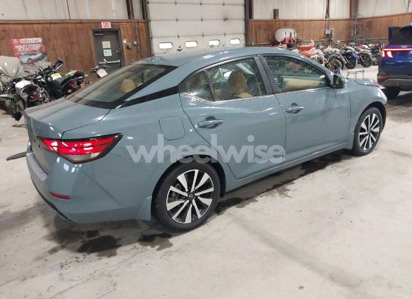 Photo 4 of 2025 Nissan Sentra SV (VIN 3N1AB8CV5SY218869)