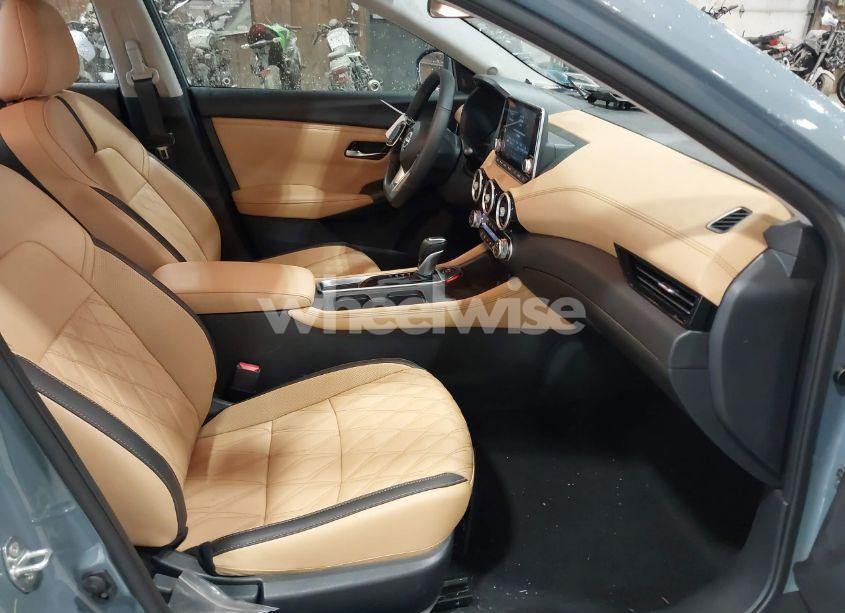 Photo 5 of 2025 Nissan Sentra SV (VIN 3N1AB8CV5SY218869)