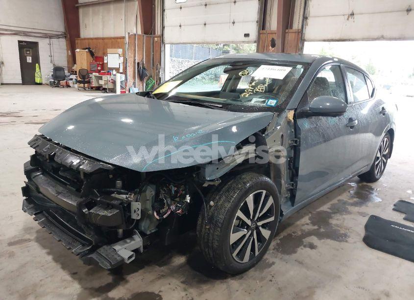 Photo 6 of 2025 Nissan Sentra SV (VIN 3N1AB8CV5SY218869)