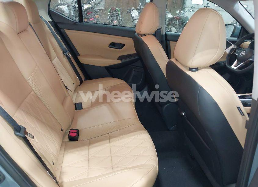 Photo 8 of 2025 Nissan Sentra SV (VIN 3N1AB8CV5SY218869)