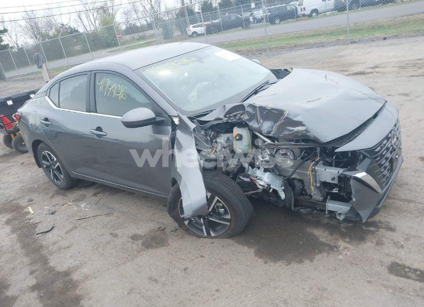 2025 Nissan Sentra SV (VIN 3N1AB8CV5SY230200) main photo