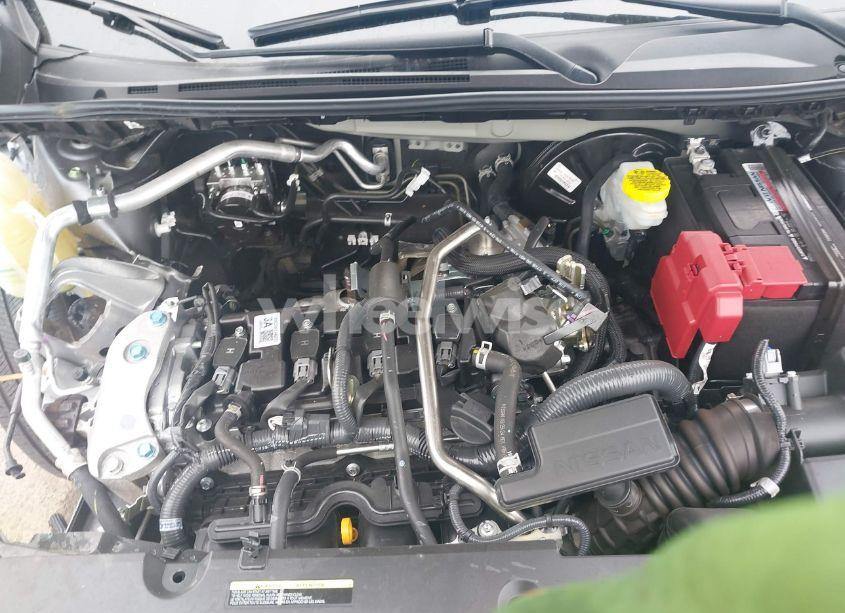 Photo 10 of 2025 Nissan Sentra SV (VIN 3N1AB8CV5SY230200)