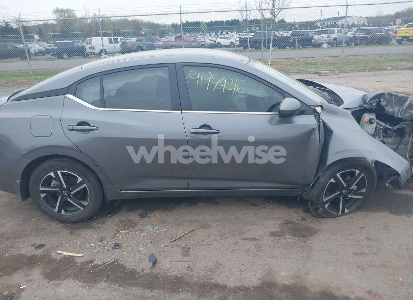 Photo 13 of 2025 Nissan Sentra SV (VIN 3N1AB8CV5SY230200)