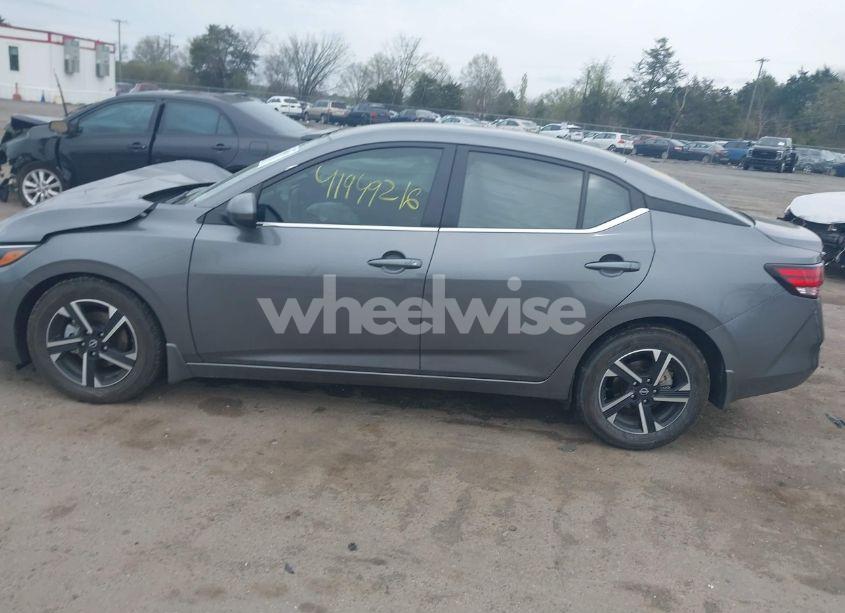 Photo 14 of 2025 Nissan Sentra SV (VIN 3N1AB8CV5SY230200)