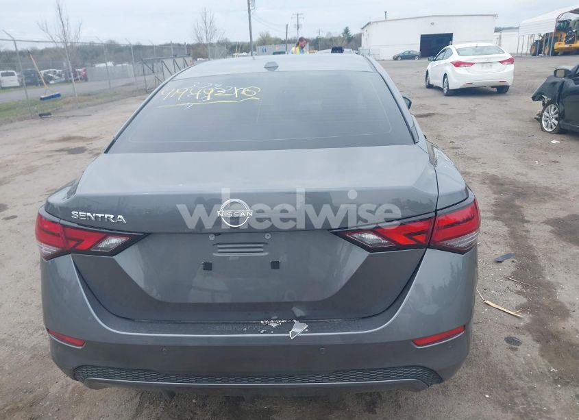 Photo 16 of 2025 Nissan Sentra SV (VIN 3N1AB8CV5SY230200)