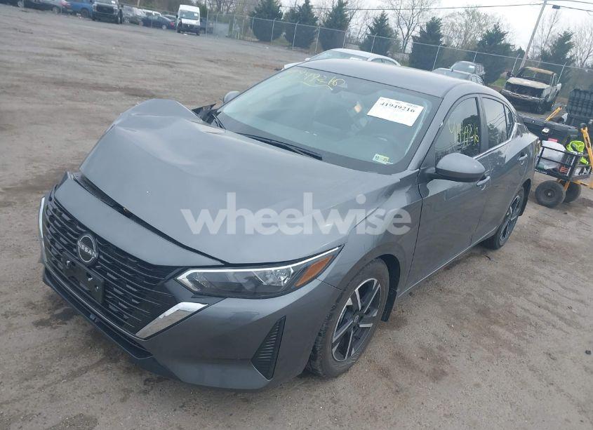 Photo 2 of 2025 Nissan Sentra SV (VIN 3N1AB8CV5SY230200)