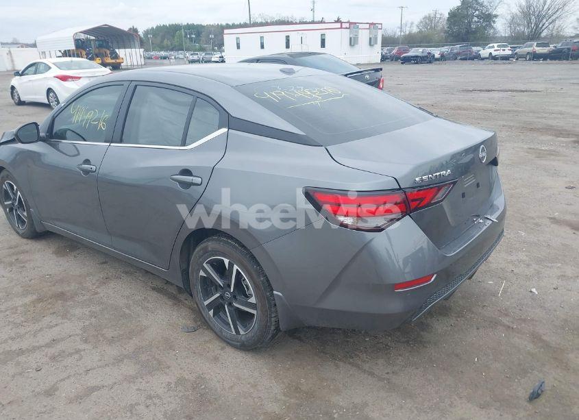 Photo 3 of 2025 Nissan Sentra SV (VIN 3N1AB8CV5SY230200)