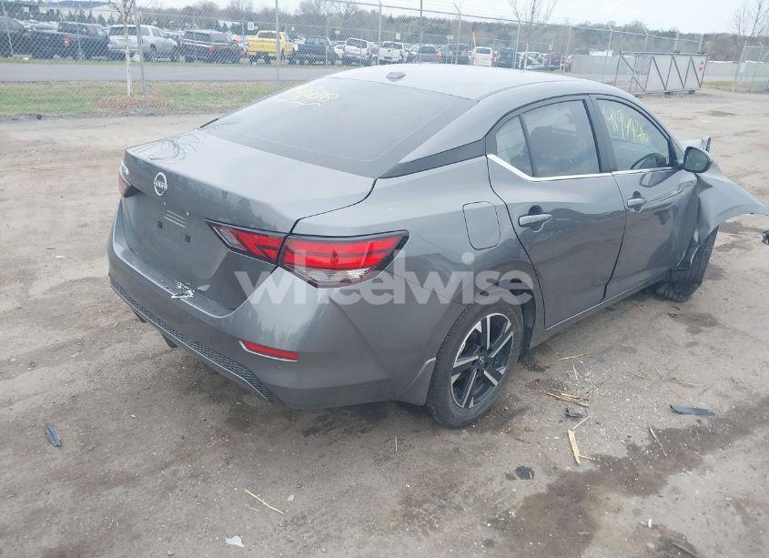 Photo 4 of 2025 Nissan Sentra SV (VIN 3N1AB8CV5SY230200)