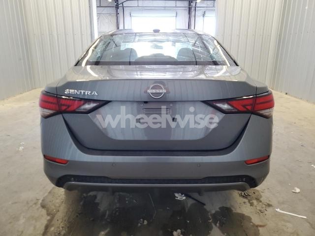 2025 NISSAN SENTRA SV (VIN 3N1AB8CV5SY311374) main photo