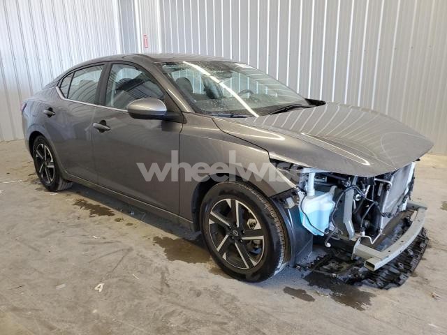 Photo 3 of 2025 NISSAN SENTRA SV (VIN 3N1AB8CV5SY311374)