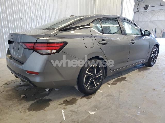 Photo 4 of 2025 NISSAN SENTRA SV (VIN 3N1AB8CV5SY311374)