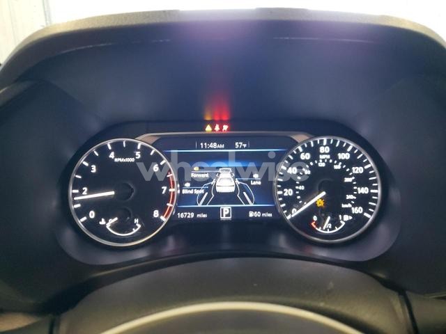 Photo 8 of 2025 NISSAN SENTRA SV (VIN 3N1AB8CV5SY311374)