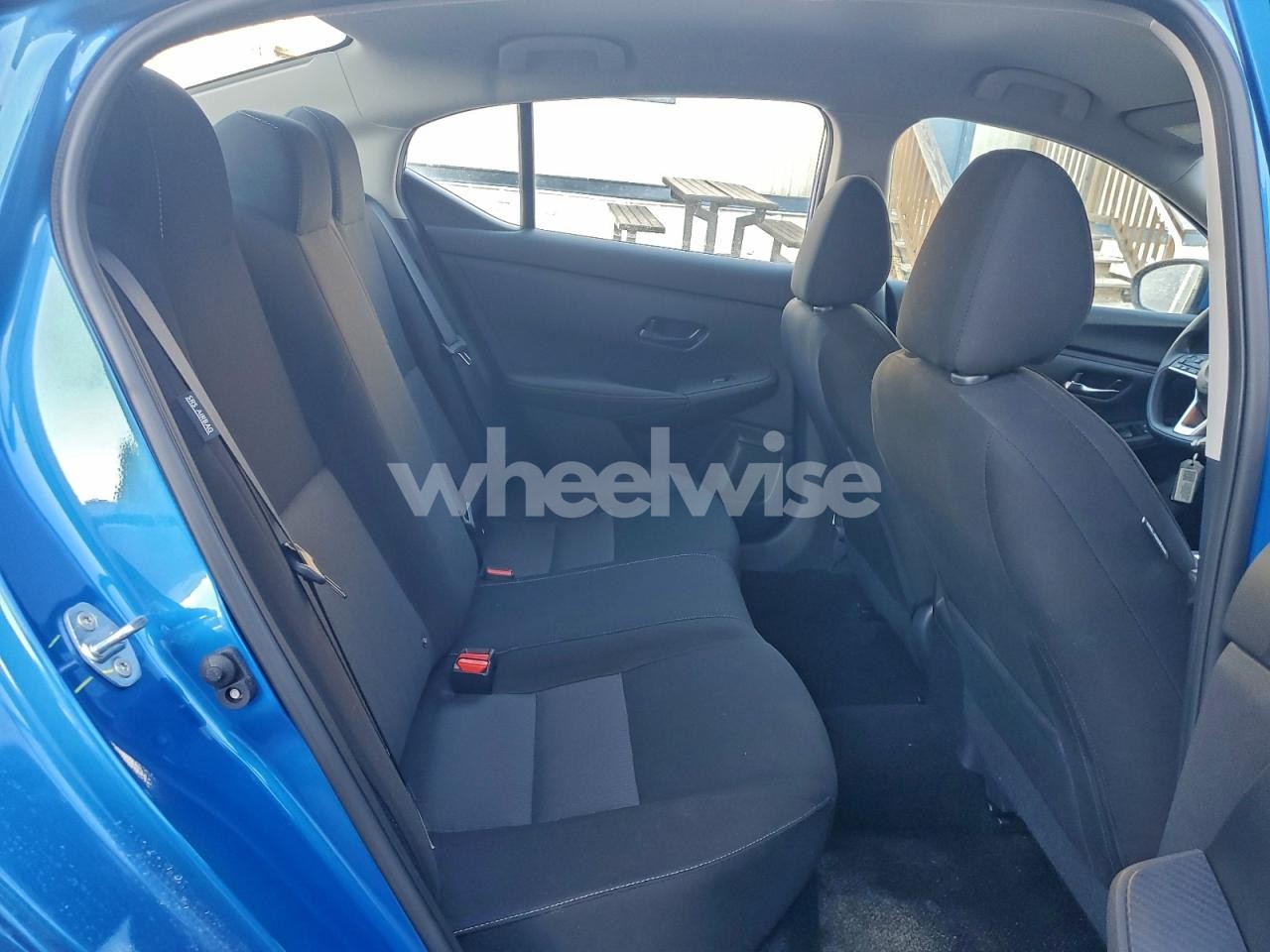 Photo 10 of 2025 NISSAN SENTRA SV (VIN 3N1AB8CV5SY361563)