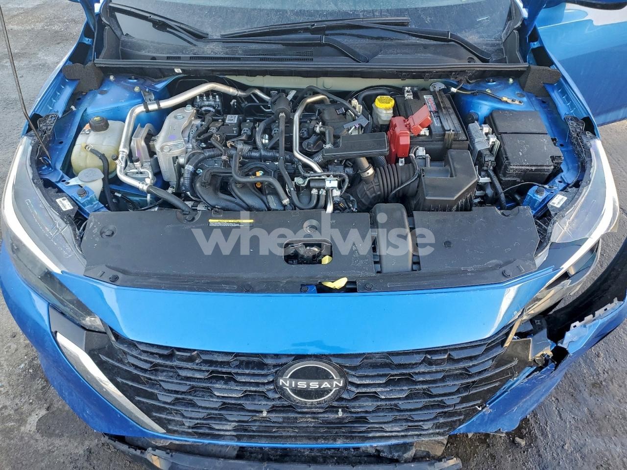 Photo 11 of 2025 NISSAN SENTRA SV (VIN 3N1AB8CV5SY361563)