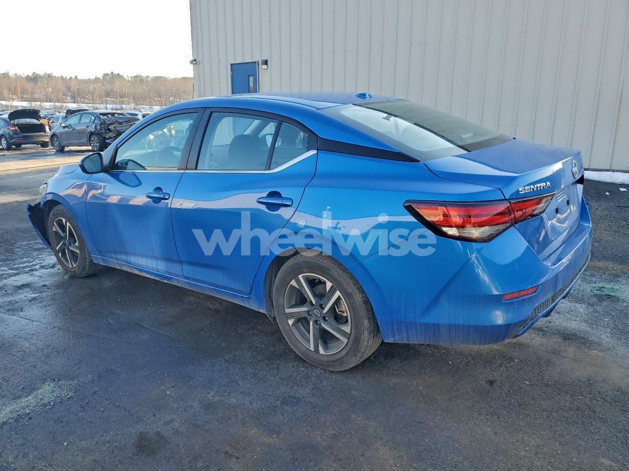 Photo 2 of 2025 NISSAN SENTRA SV (VIN 3N1AB8CV5SY361563)