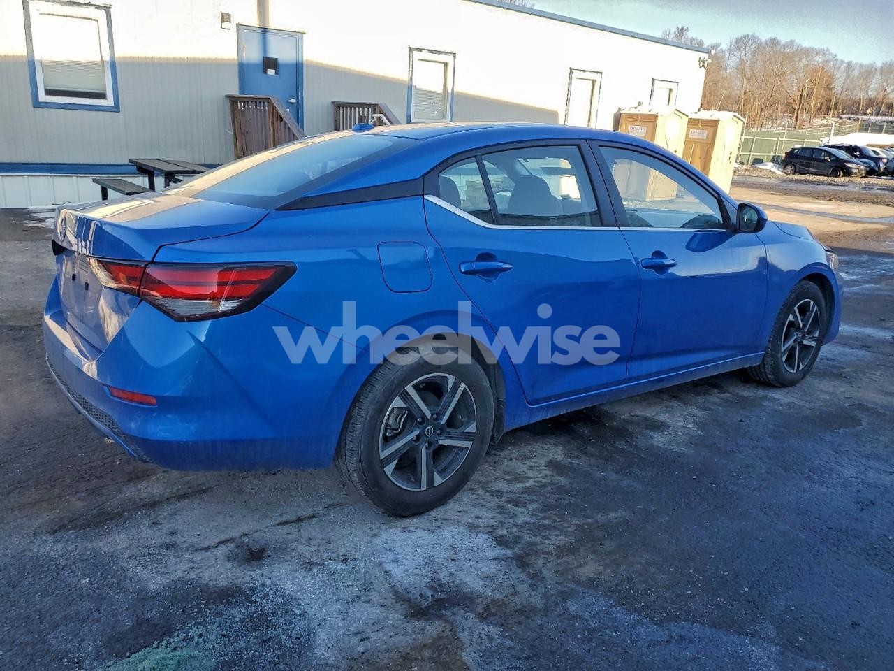 Photo 3 of 2025 NISSAN SENTRA SV (VIN 3N1AB8CV5SY361563)