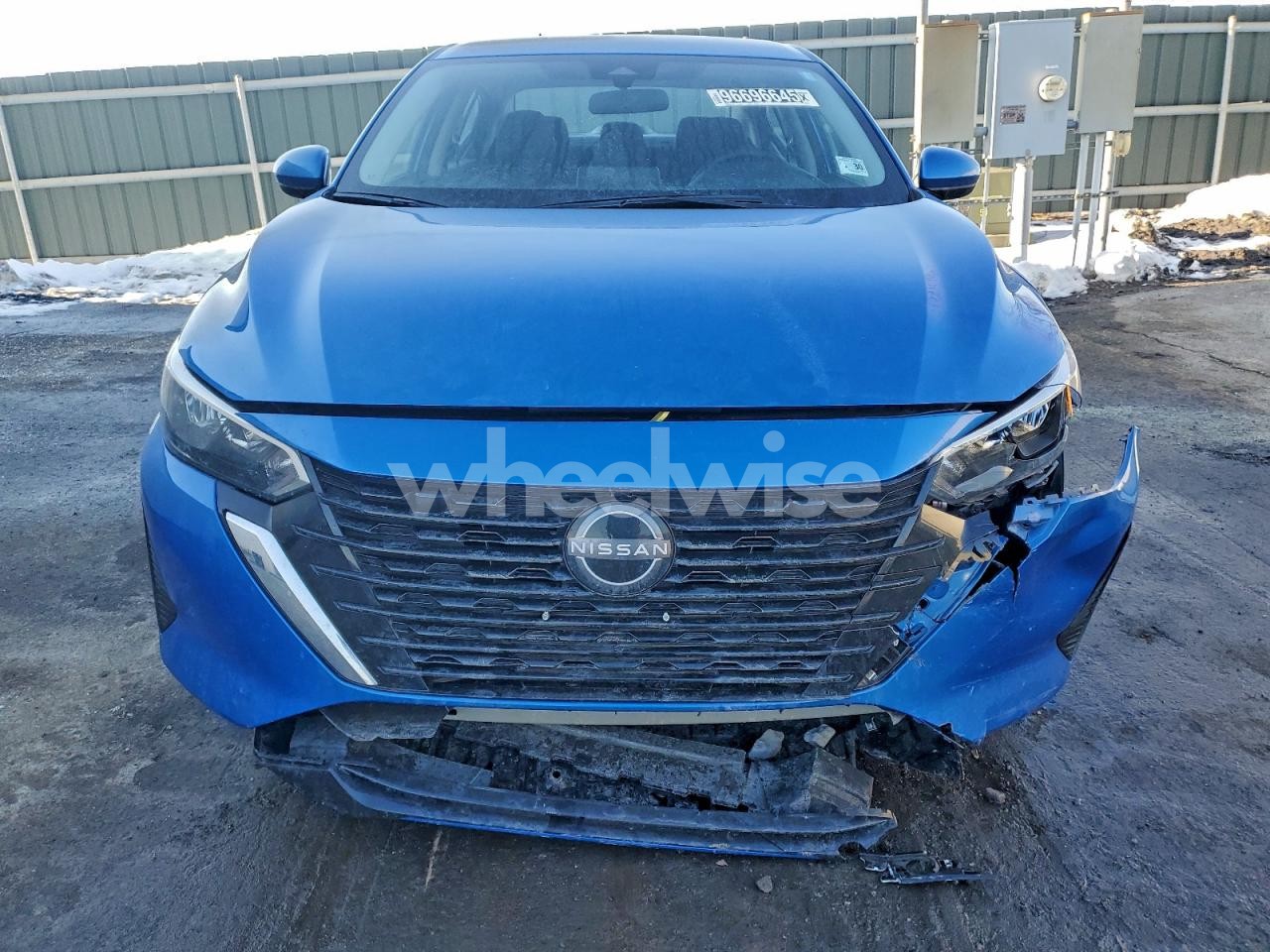 Photo 5 of 2025 NISSAN SENTRA SV (VIN 3N1AB8CV5SY361563)