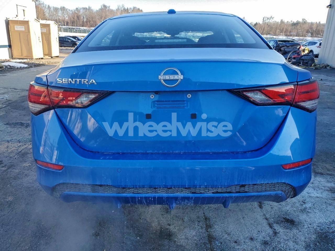 Photo 6 of 2025 NISSAN SENTRA SV (VIN 3N1AB8CV5SY361563)