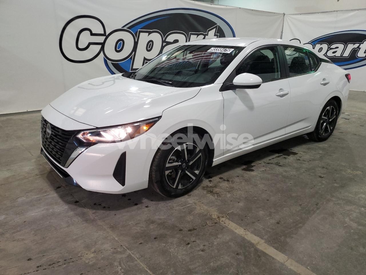 2025 NISSAN SENTRA SV (VIN 3N1AB8CV5SY364897) main photo