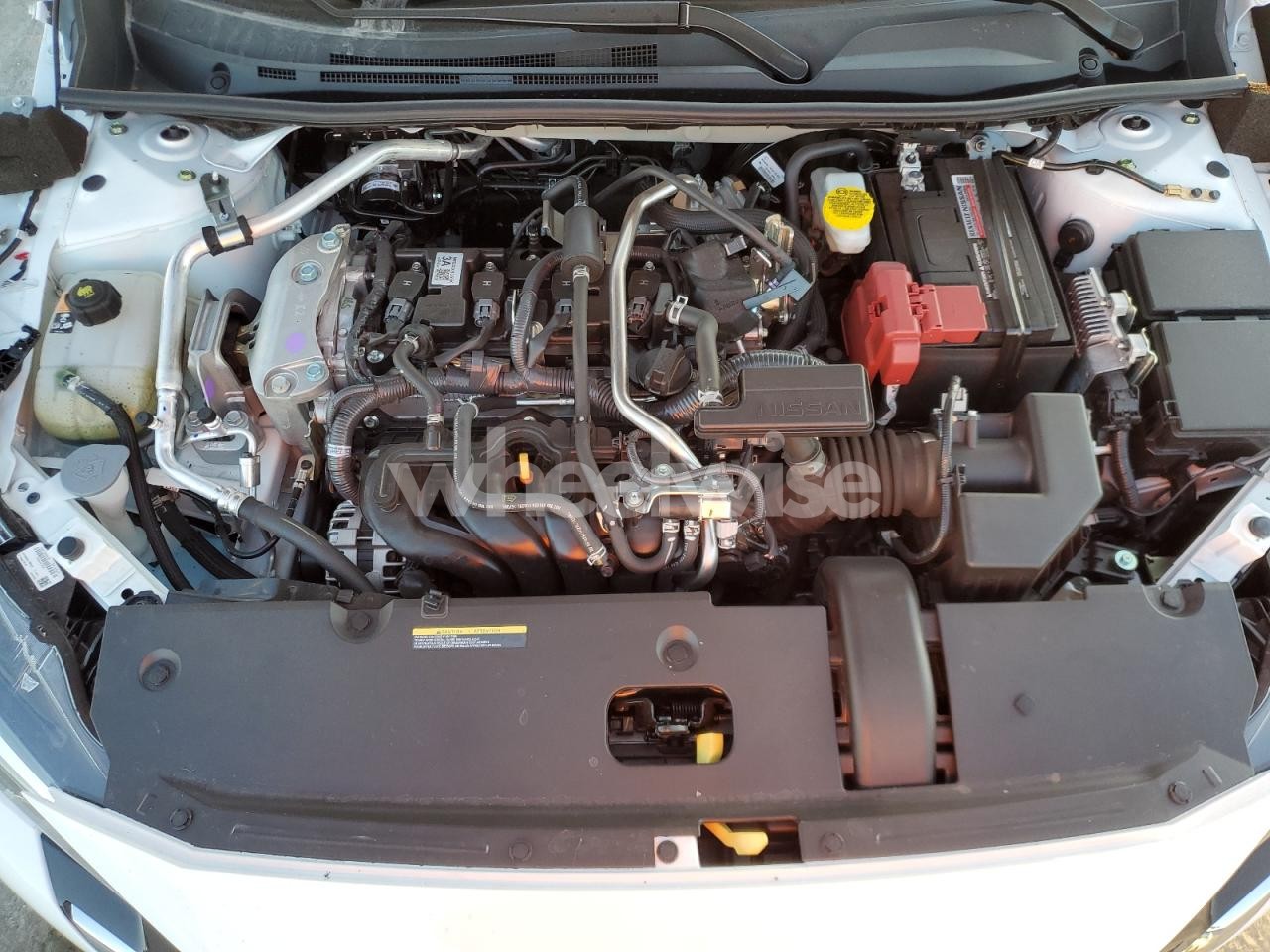 Photo 11 of 2025 NISSAN SENTRA SV (VIN 3N1AB8CV5SY364897)