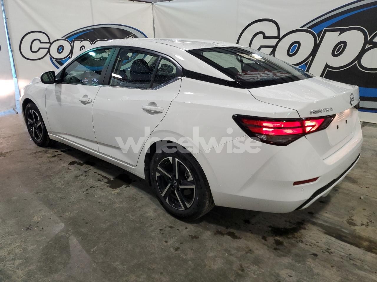 Photo 2 of 2025 NISSAN SENTRA SV (VIN 3N1AB8CV5SY364897)