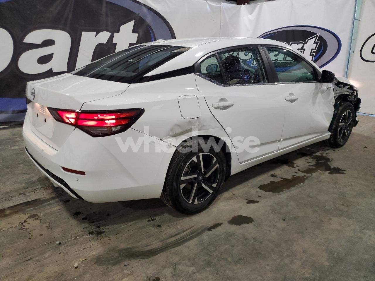 Photo 3 of 2025 NISSAN SENTRA SV (VIN 3N1AB8CV5SY364897)