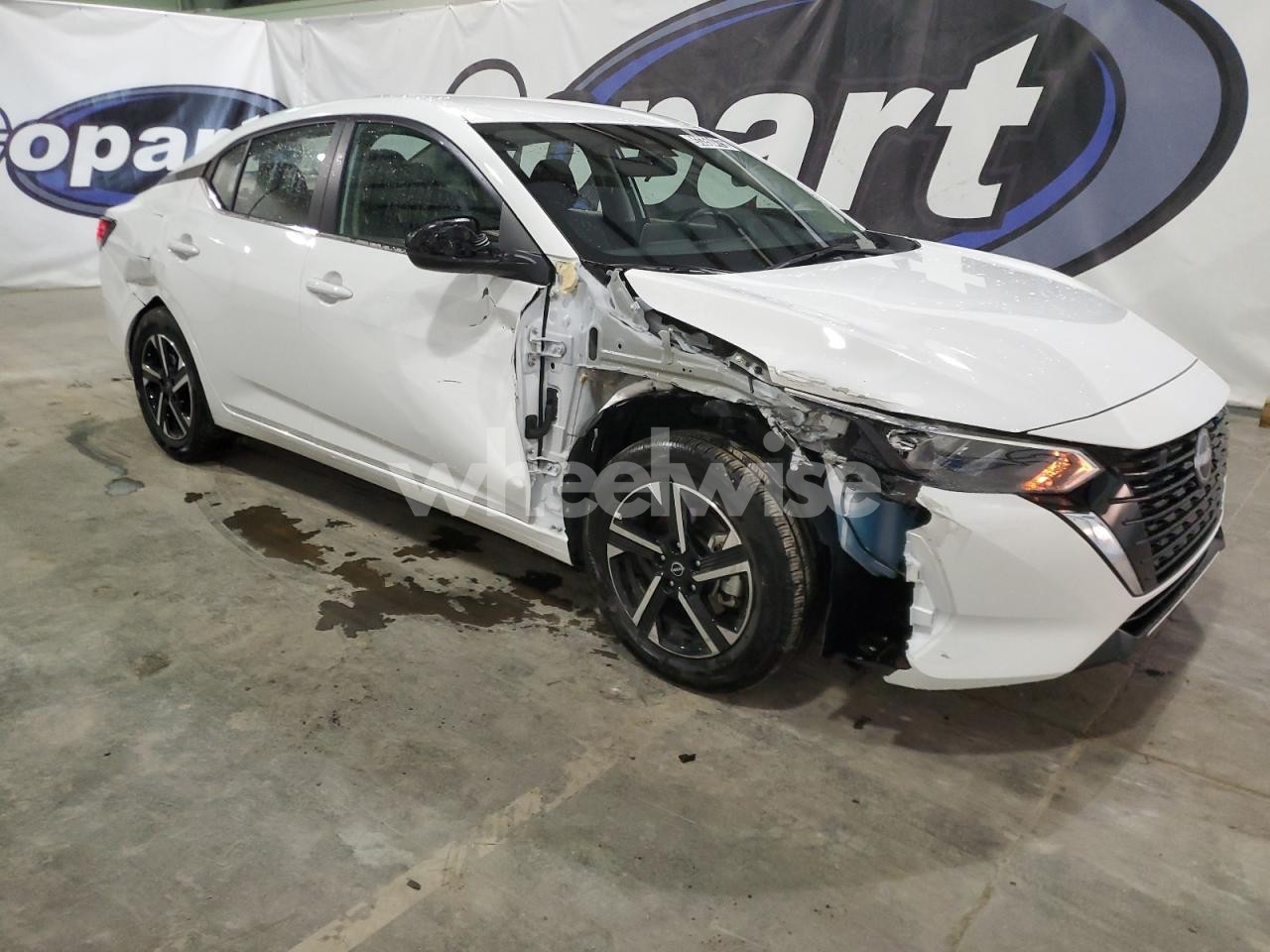 Photo 4 of 2025 NISSAN SENTRA SV (VIN 3N1AB8CV5SY364897)